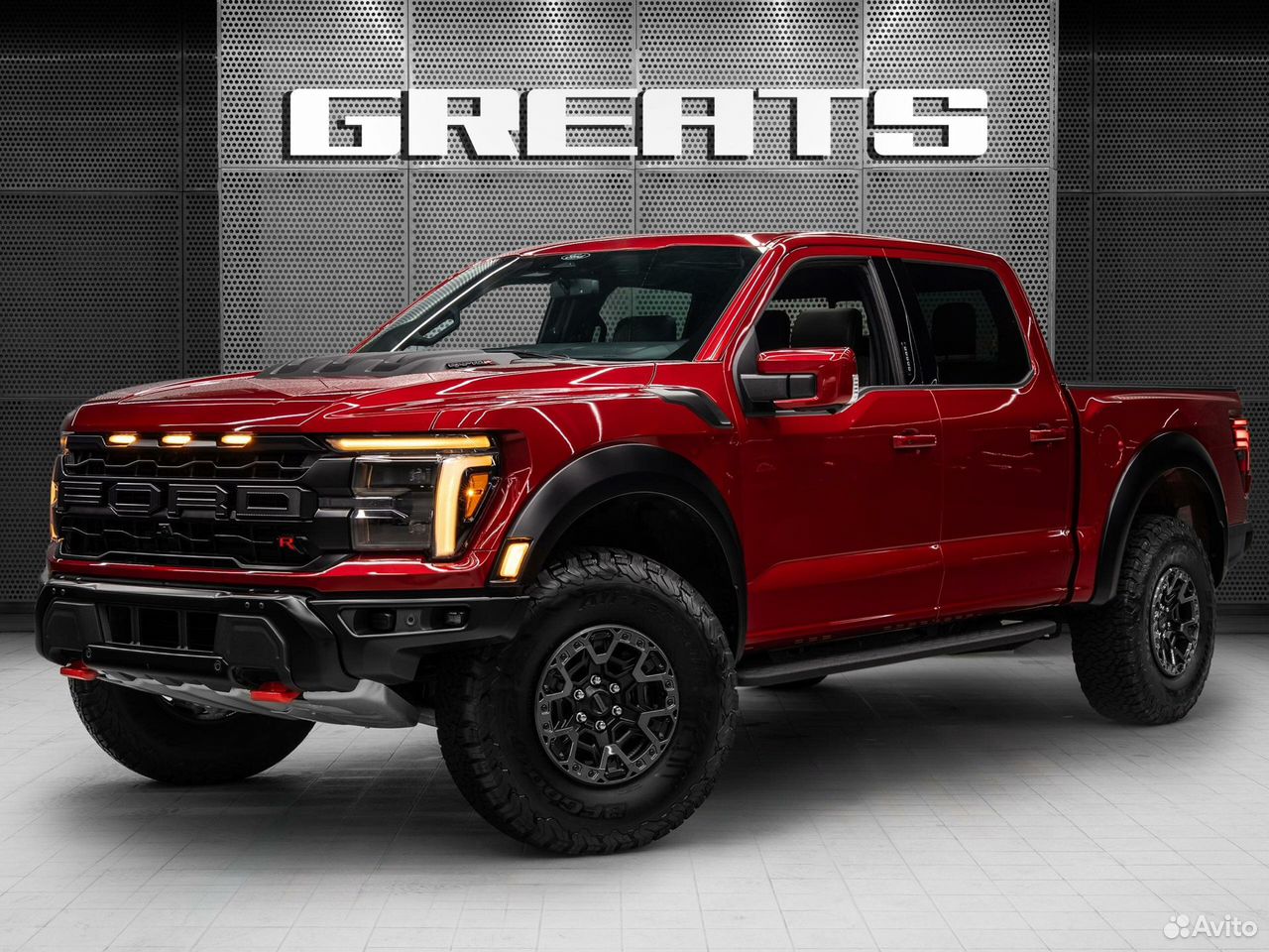 Ford F-150 Raptor 5.2 AT, 2026