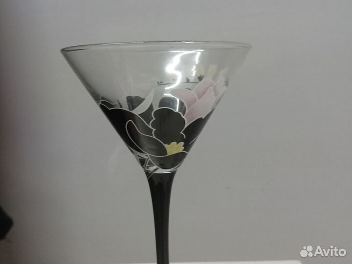 Фужеры для мартини винтаж Франция