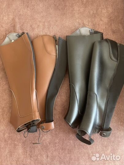 Краги для верховой езды