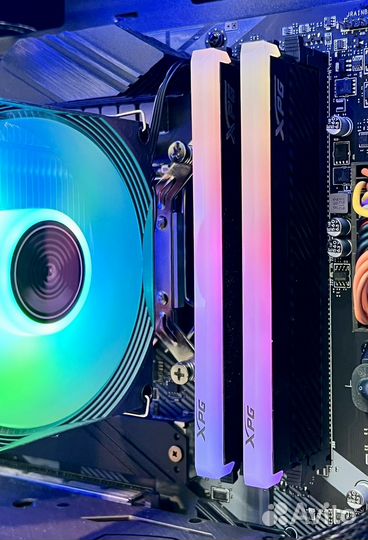 Игровой i5-11400/16Gb/RTX 2060 Gaming/SSD M.2/SSD