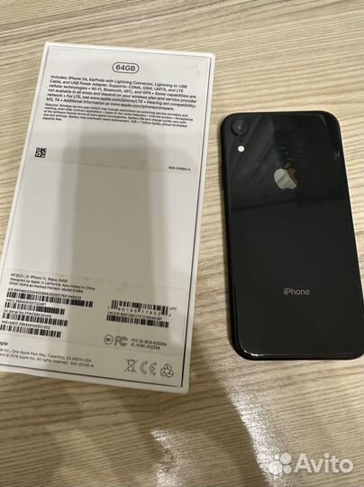iPhone xr 64gb black