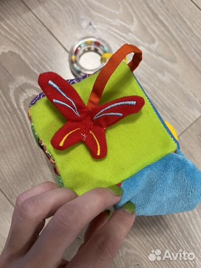 Бизиборд мягкий