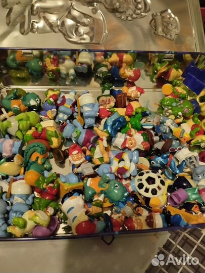 Игрушки из Kinder Surprise, Lps, McDonalds