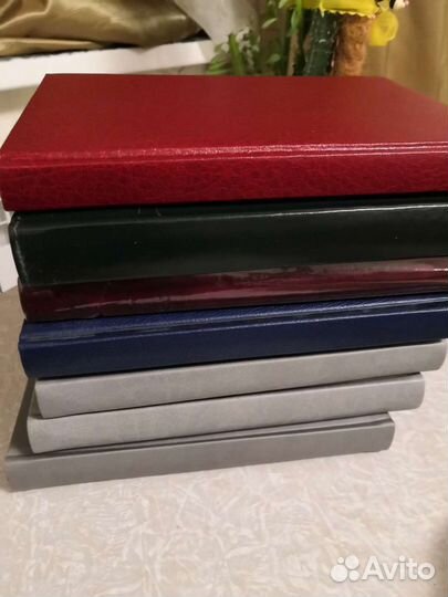 Блокноты ежедневники