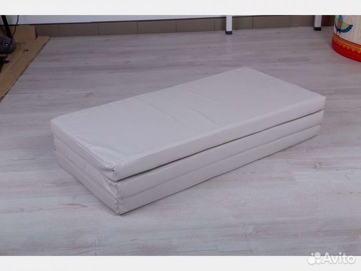 Мат складной 3 секции Sportova 150х100х6см