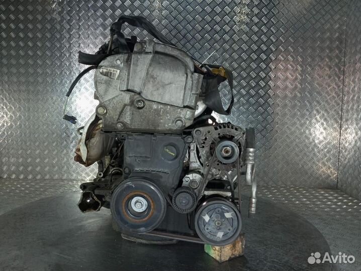 Двигатель Renault Clio