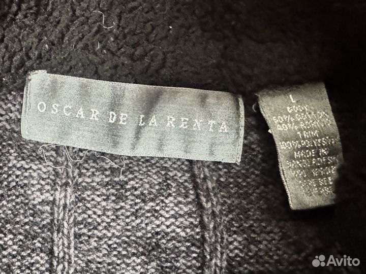 Джемпер мужской oscar de la renta