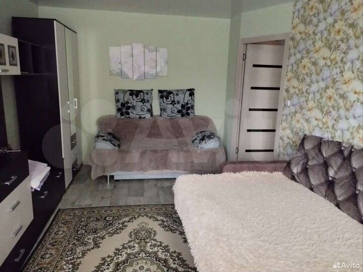 1-к. квартира, 30 м², 1/2 эт.