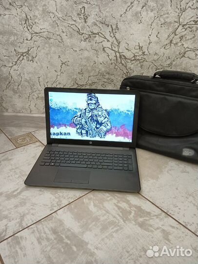 Быстрый HP A4 9120 8гб SSD M2