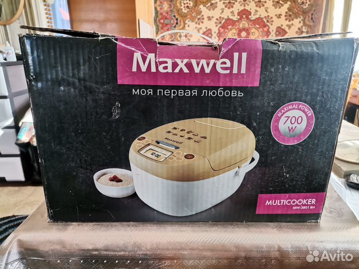 Мультиварка Maxwell