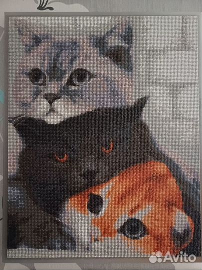 Готовые картины алмазной мозаики