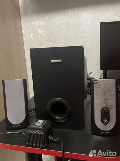 Сабвуфер creative 40W+