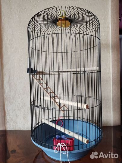 Клетка для попугая корелла