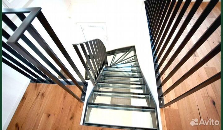 Лестница металлическая