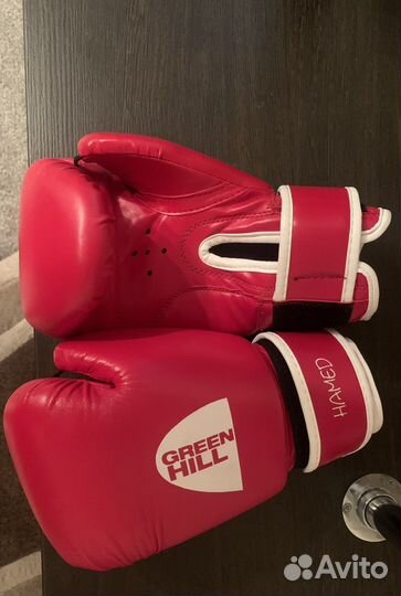 Боксерские перчатки детские 6 oz