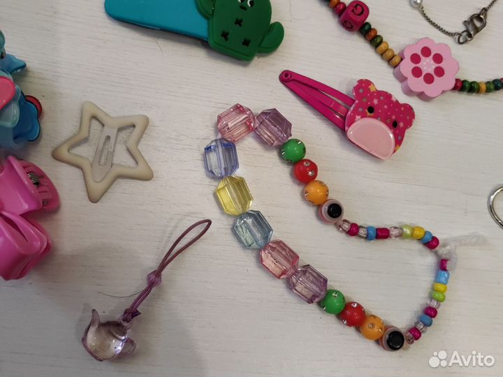 Заколки для девочек