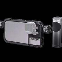 Клетка SmallRig Dual Handle Kit для iPhone 14 Pro