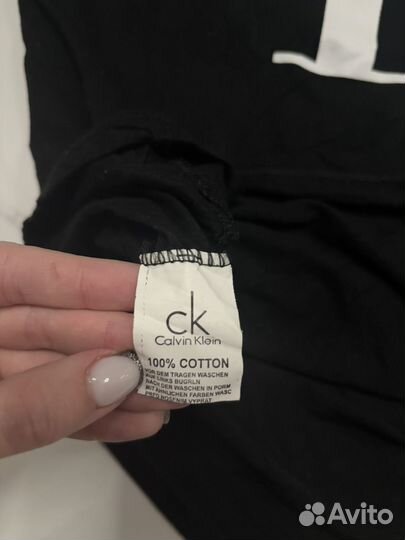 Calvin klein футболка оригинал