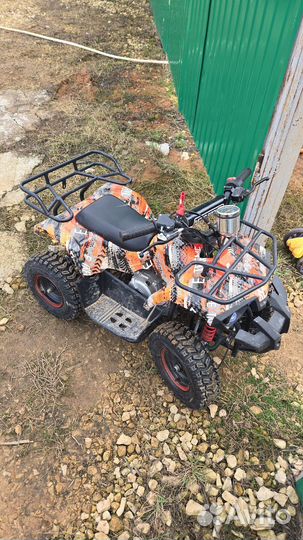 Детский квадроцикл бензиновый от 5 лет