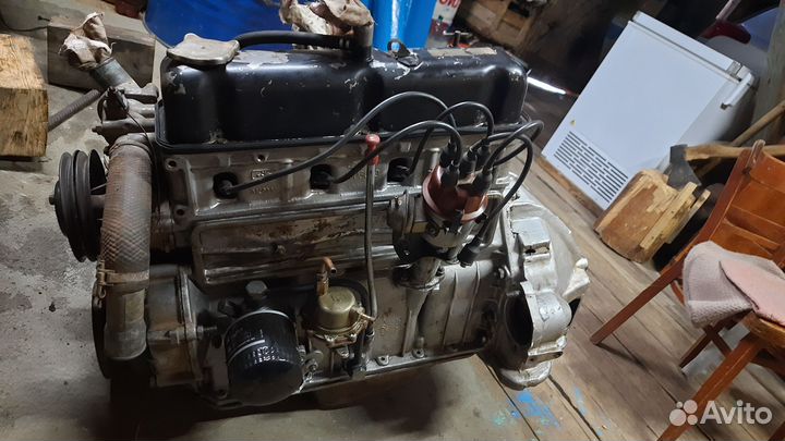 Двигатель змз 410