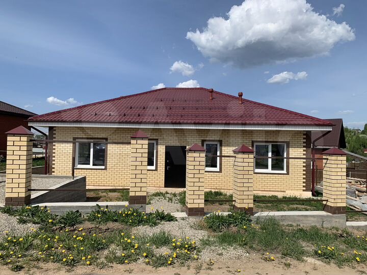 Коттедж 139 м² на участке 6 сот.