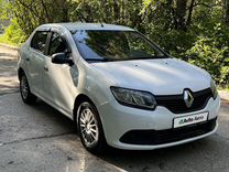 Renault Logan 1.6 MT, 2017, 132 116 км, с пробегом, цена 599 000 руб.