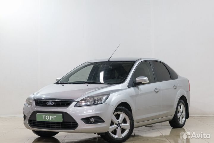 Ford Focus 2.0 AT, 2008, 262 000 км