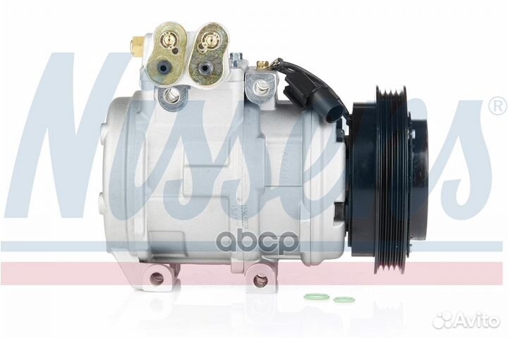 Компрессор кондиционера hyundai tuscon 04- 892