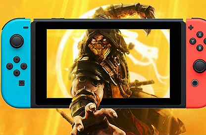 Mortal Kombat 11 для Nintendo Switch