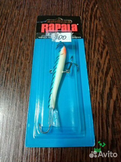 Балансир Rapala Jigging rap w9 (25g/9cm) Color GBT