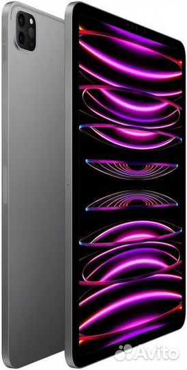 Apple iPad Pro 11 2022 M2, 128 Wi-Fi+Sim gray нов