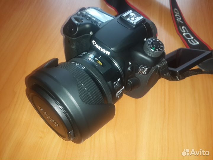 Canon EOS 70D