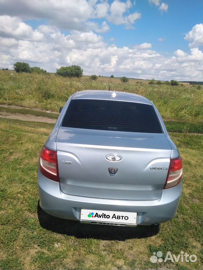 LADA Granta 1.6 МТ, 2012, 260 444 км