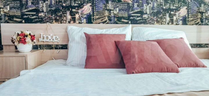 2-к. квартира, 58 м², 19/19 эт.