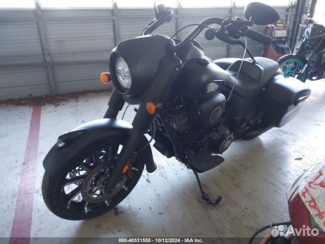 2024 indian motorcycle springfield dark horse