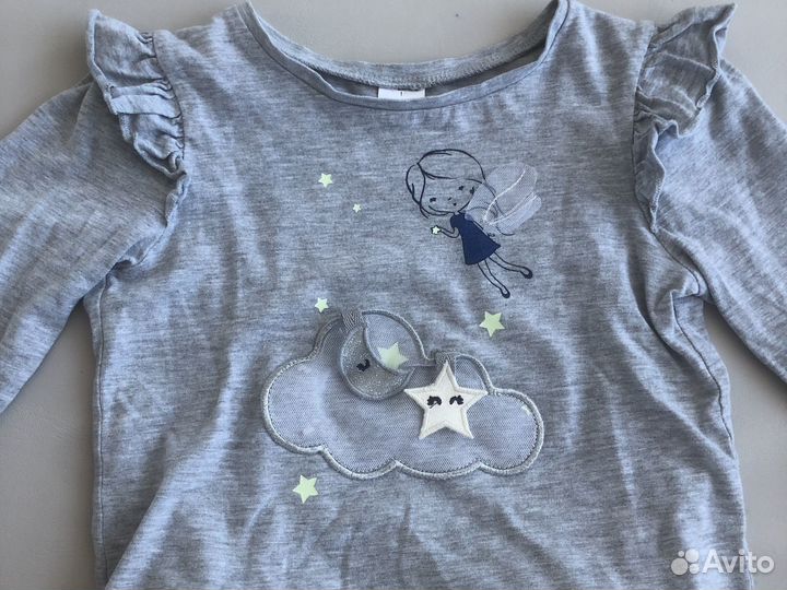 Одежда на девочку 110 116