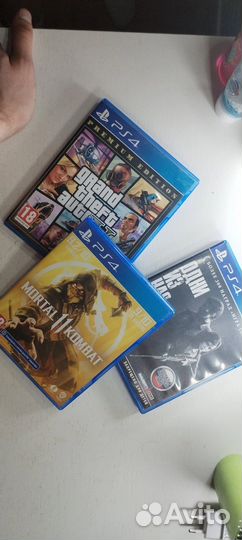 Игры ps4 обмен