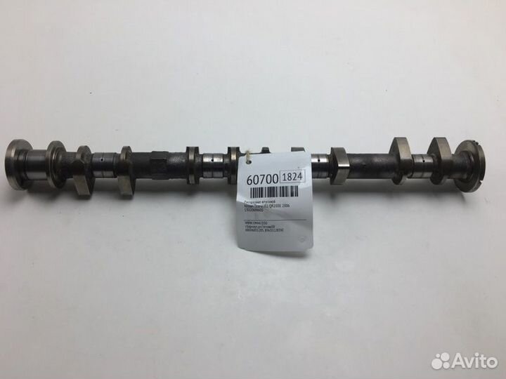 Распредвал впускной Nissan Teana J31 QR20DE 2006
