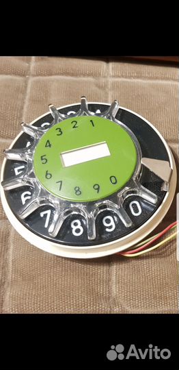 Диск наборный провод, Телефон Philips CD270