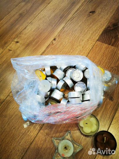 Свечи декоративные аромосвечи