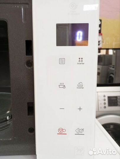 LG MS2595GIH Гарантия Микроволновая печь