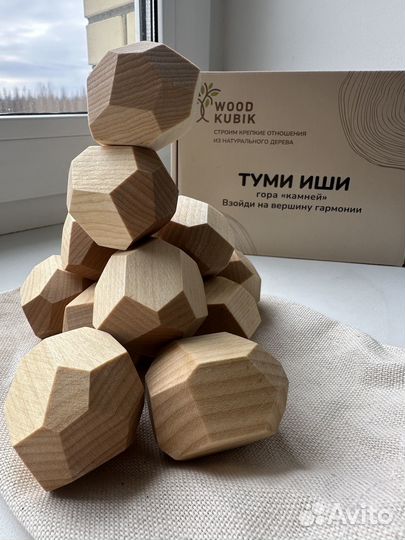Игра настольная туми иши