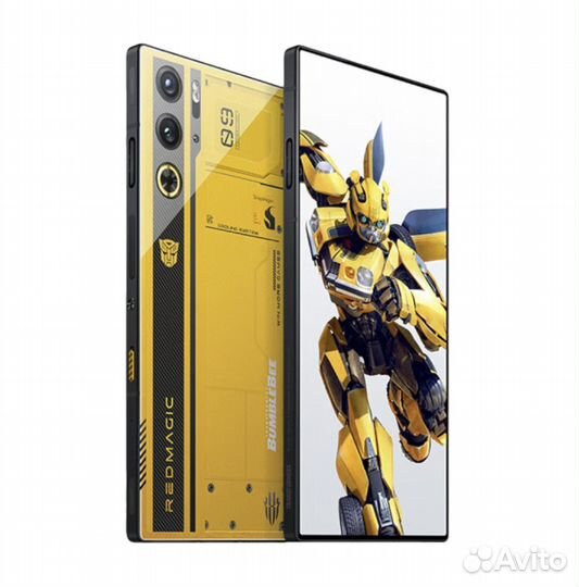 ZTE nubia Red Magic 9 Pro+, 16/512 ГБ