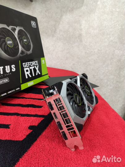 Rtx 2060 Msi Ventus GP OC