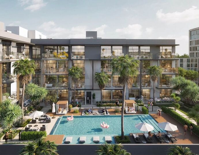 Квартира, 50 м² (ОАЭ)