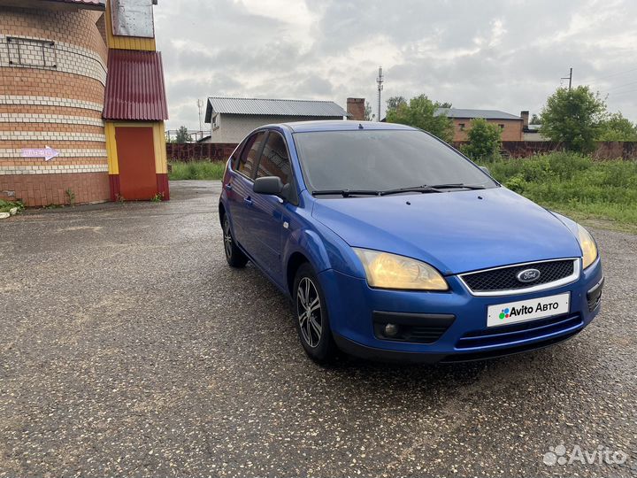 Ford Focus 1.6 МТ, 2006, 350 000 км