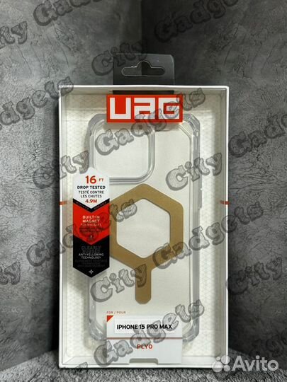 Чехол Uag Plyo Ice MagSafe для 15 Pro Max