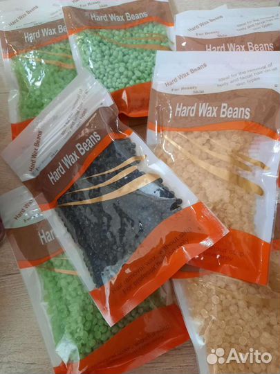 Воск для депиляции плёночный