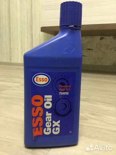 Масло esso gear OIL GX 75W-90