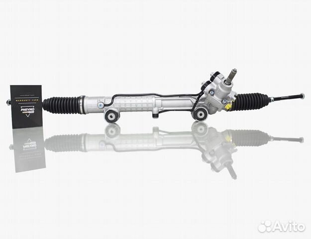 Рулевая рейка mercedes W210 2WD без сервотр Восст